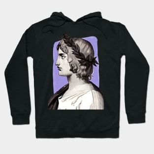 Roman Poet Virgil illustration Hoodie